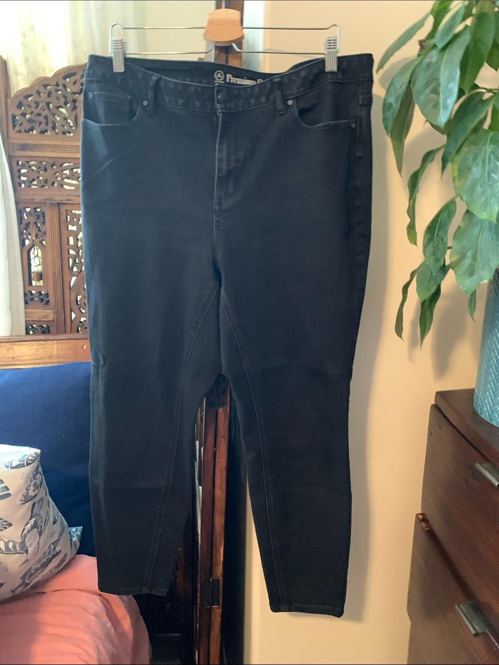 Addition Elle Black Skinny Women’s Jeans